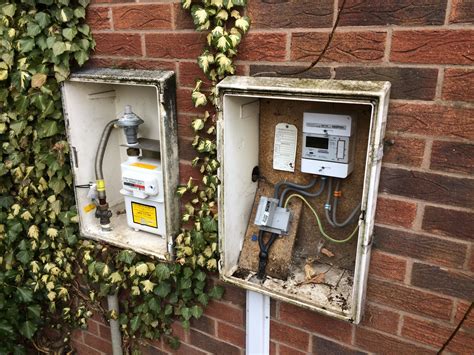 electric meter box door broken|electric meter door replacement screwfix.